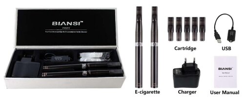 Электронная сигарета Biansi IMIST 1100mAh (Starter Kit) - фото 2